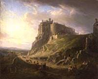 View of Edinburgh Castle