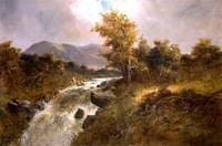 Mountain Stream in Wales