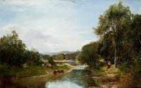 On the Tweed, near Lowood, Roxburghshire