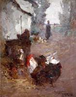 A Corner of the Farmyard