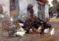 A Corner of the Farmyard
