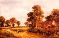 The Lane at Whittington, Worcestershire