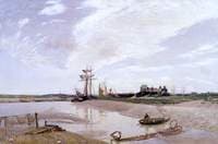 Awaiting the Tide the Rother at Rye