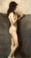 Standing Female Nude