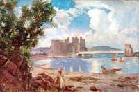 Conway: One of the Welsh Feudal Castles