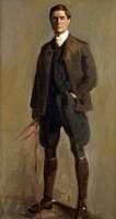 Self Portrait, in Hunting Kit