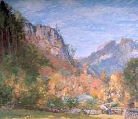 Golden Autumn, Betws-y-Coed