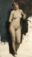 Standing Female Nude