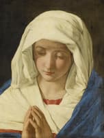 Madonna in Prayer