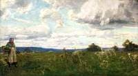 Landscape with a Figure and Sheep