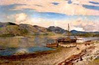Loch Linnhe at Port Appin, Argyllshire