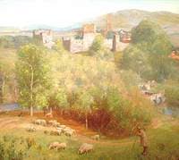 Ludlow Castle, Shropshire