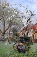 Springtime in Picardy, France