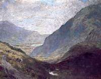 Sunbeams over Snowdon