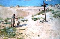 The Cross on the Dunes