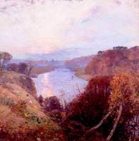 The Don Above Balgownie, Aberdeen