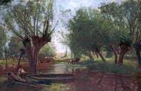 The Gentle Streamlet, Willow Wood