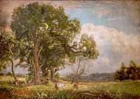 Valley of the Stour, East Bergholt, Suffolk