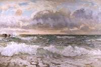 Where the Wind and the Waves and a Lone Shore Meet