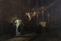 The vision of friar Martin