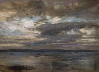 Coast Scene, Sunset