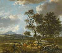 Landscape with Cattle