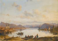 View of Lucerne, Switzerland