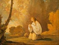 The Penitent Saint Mary Magdalene in a Landscape