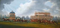 The Finish of The St Leger Stakes
