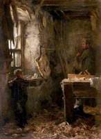 Interior, Carpenter's Shop