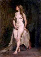 Standing Female Nude