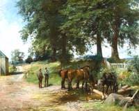 Watering Horses