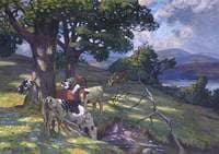 Landscape with Cattle