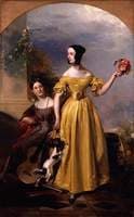 Alexina Nesbit Sandford, née Lindsay; Catherine Hepburne Lindsay