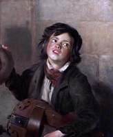 Boy with a Hurdy-Gurdy