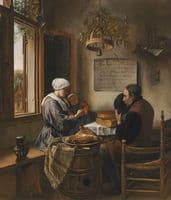 The Prayer Before the Meal