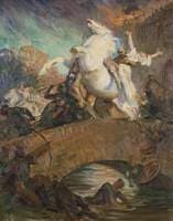 A Study for Competition at the Académie Julian, Paris