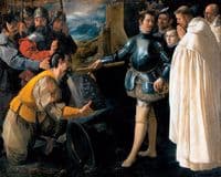 Saint Peter Nolasco Recovering the Image of the Virgin