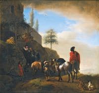 Departure for the Chase