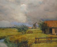 Stormy Landscape