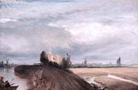 Landscape in the Manner of Rembrandt