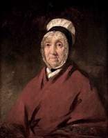 Portrait of an Old Scottish Lady