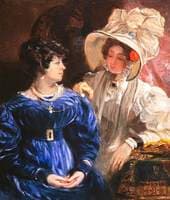 Portrait of Two Women