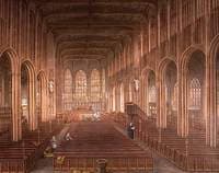 Interior of St Michael's Church, Coventry