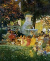 La ronde des enfants