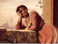 Woman on the Balcony
