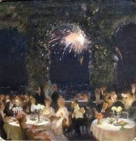 Dinner at the Casino