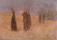 Arab Women with Water Jars
