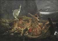 After the destruction of Psara