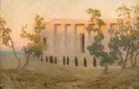 Egyptian Scene